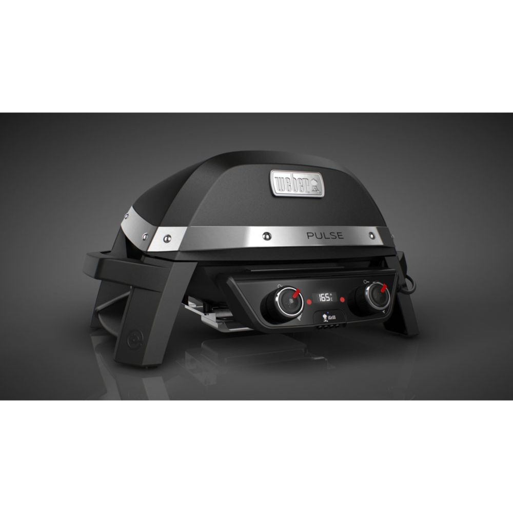 Weber Pulse 2000 vaunulla
