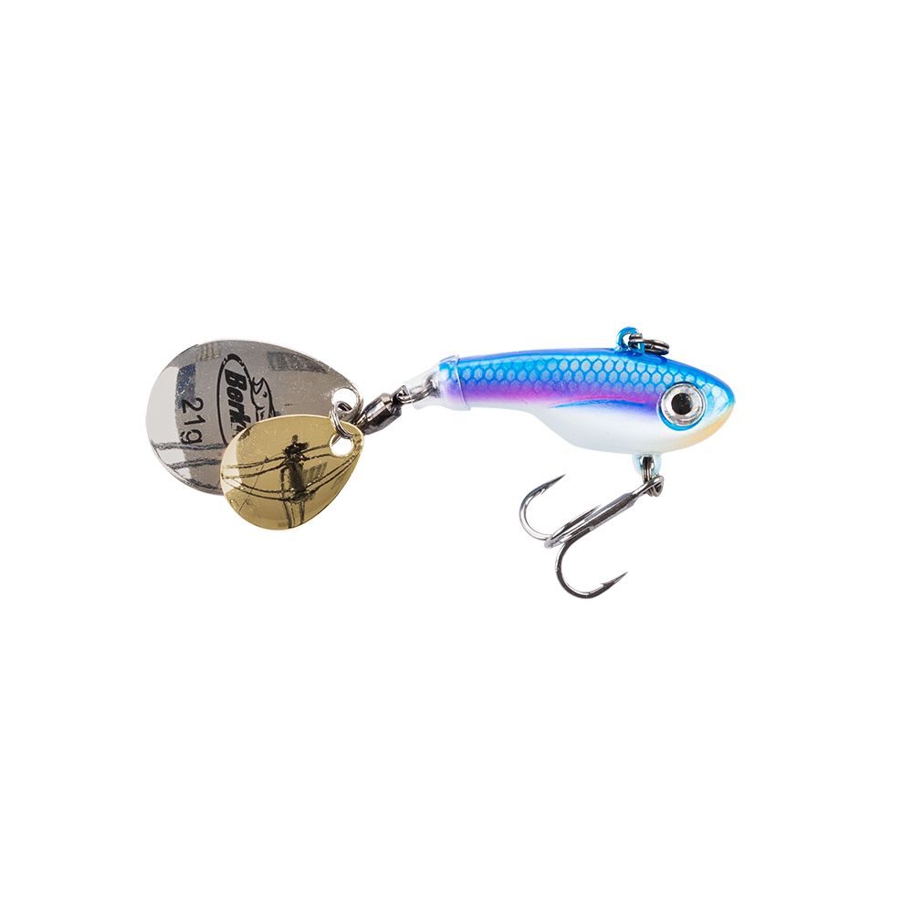 Berkley Pulse Spin Tail 14 g Black & Red