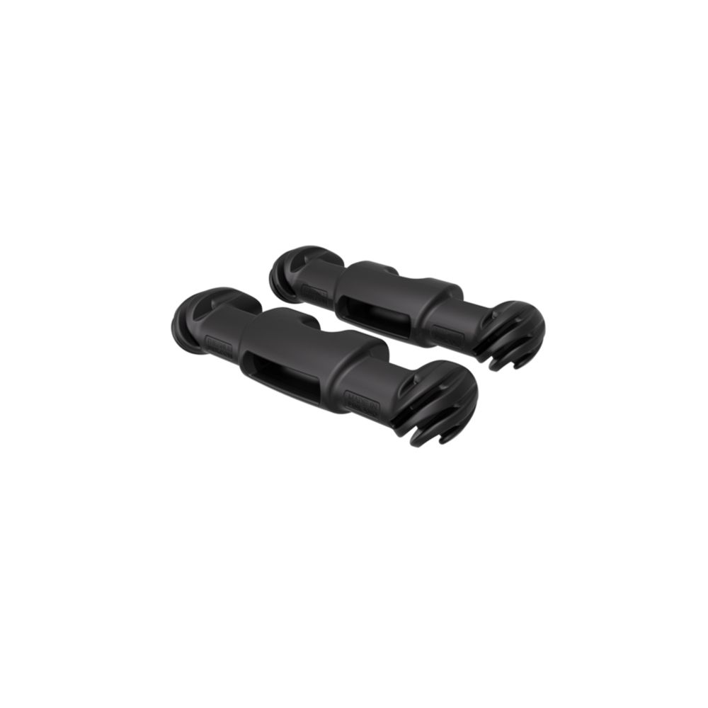 Snubber Fender lepuuttajan kiinnike musta 2 kpl