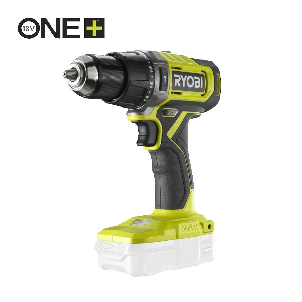 Ryobi ONE+ akulööktrell, RPD18-0 korpus
