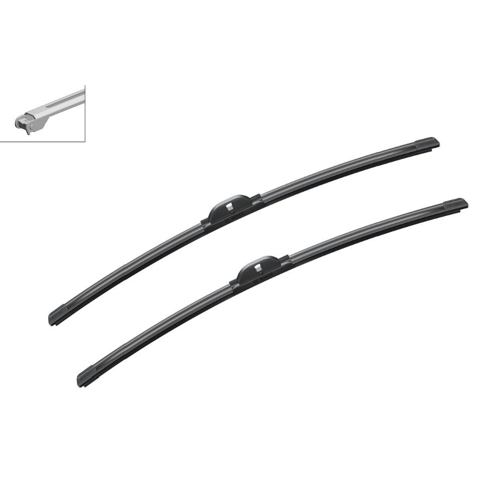 Bosch AeroTwin A935S kojamehed 60 + 60 cm