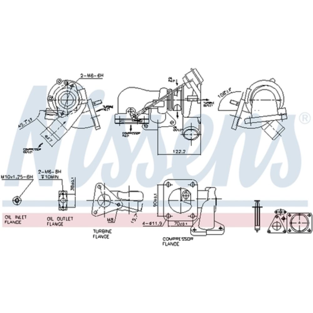 Turboahdin 13-93251