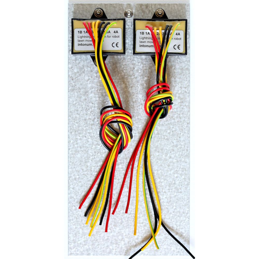 Grimsholm Green Lighting Protector -robottileikkurin ukkossuojain - 2 x