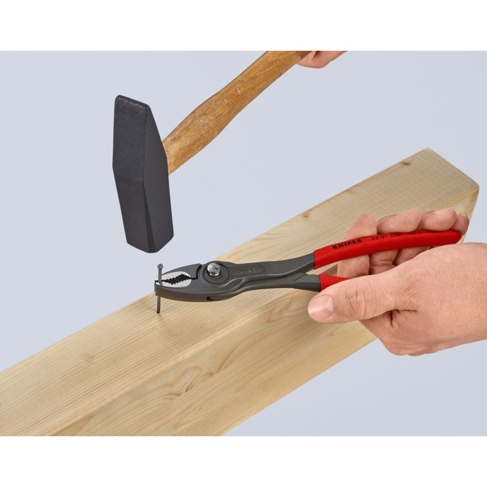 Knipex® 82 01 200 TwinGrip topeltliigendiga näpitsad 200 mm