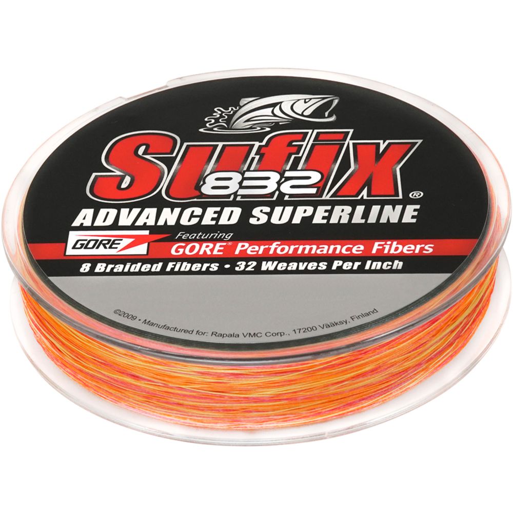 Sufix 832 120 m 0,13 mm 8,2 kg FireCamo monikuitusiima