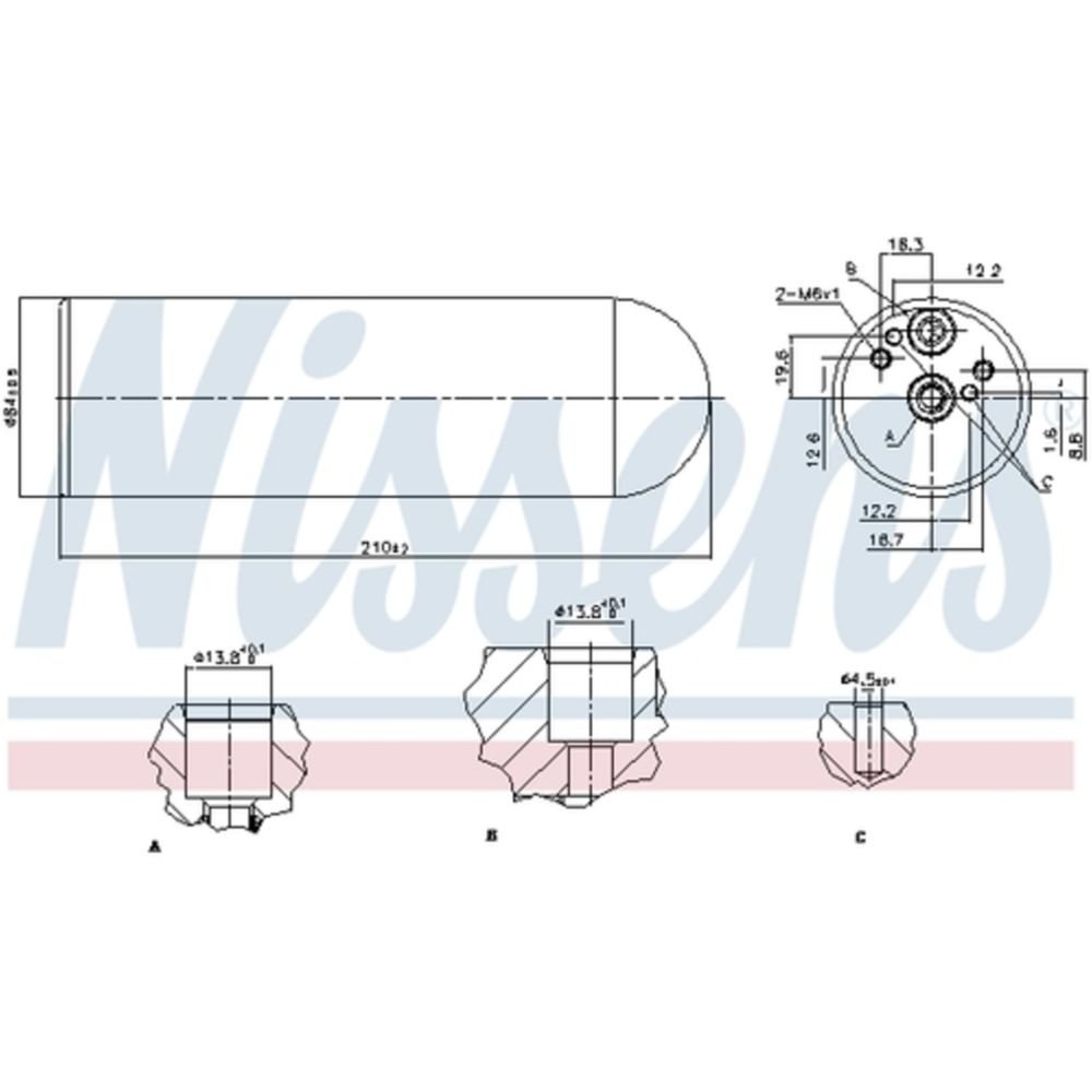 Ilmastointilaitteen kuivain 30-8289
