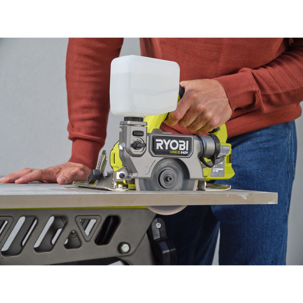 Ryobi ONE+ kakelsåg RTS18C-0 utan batteri