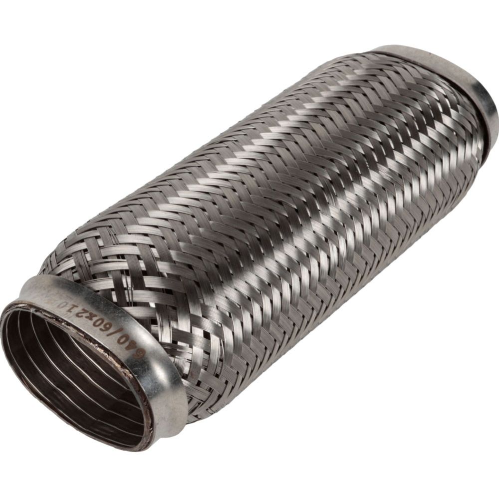 Ovaalne paindliitmik, 40/60 x 210 mm, interlock