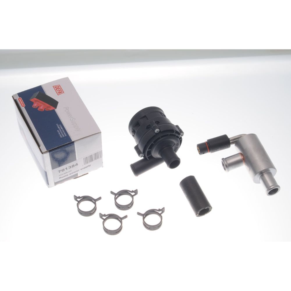 Defa-slangvärmare #413702 (inkl. cirkulationspump)