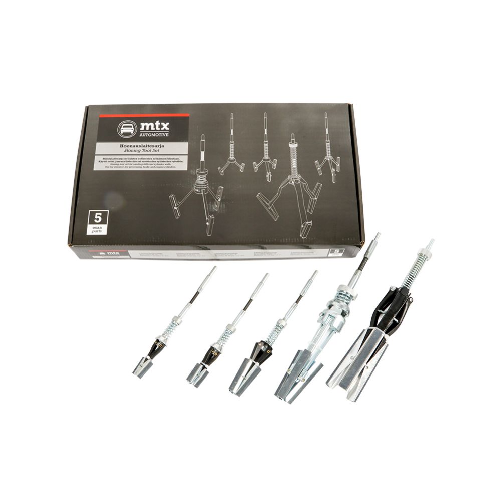 MTX Automotive honingsverktygsats 5 delar
