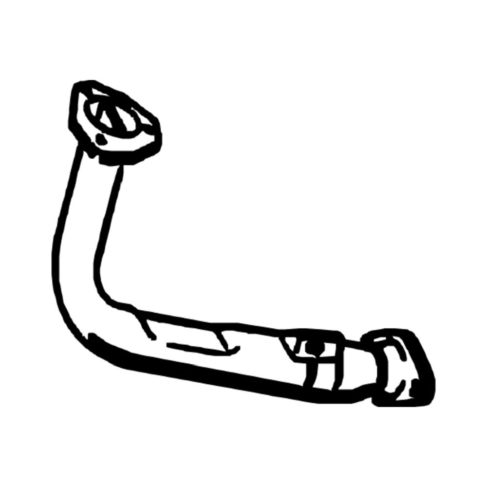 Avgasrör 14-4872
