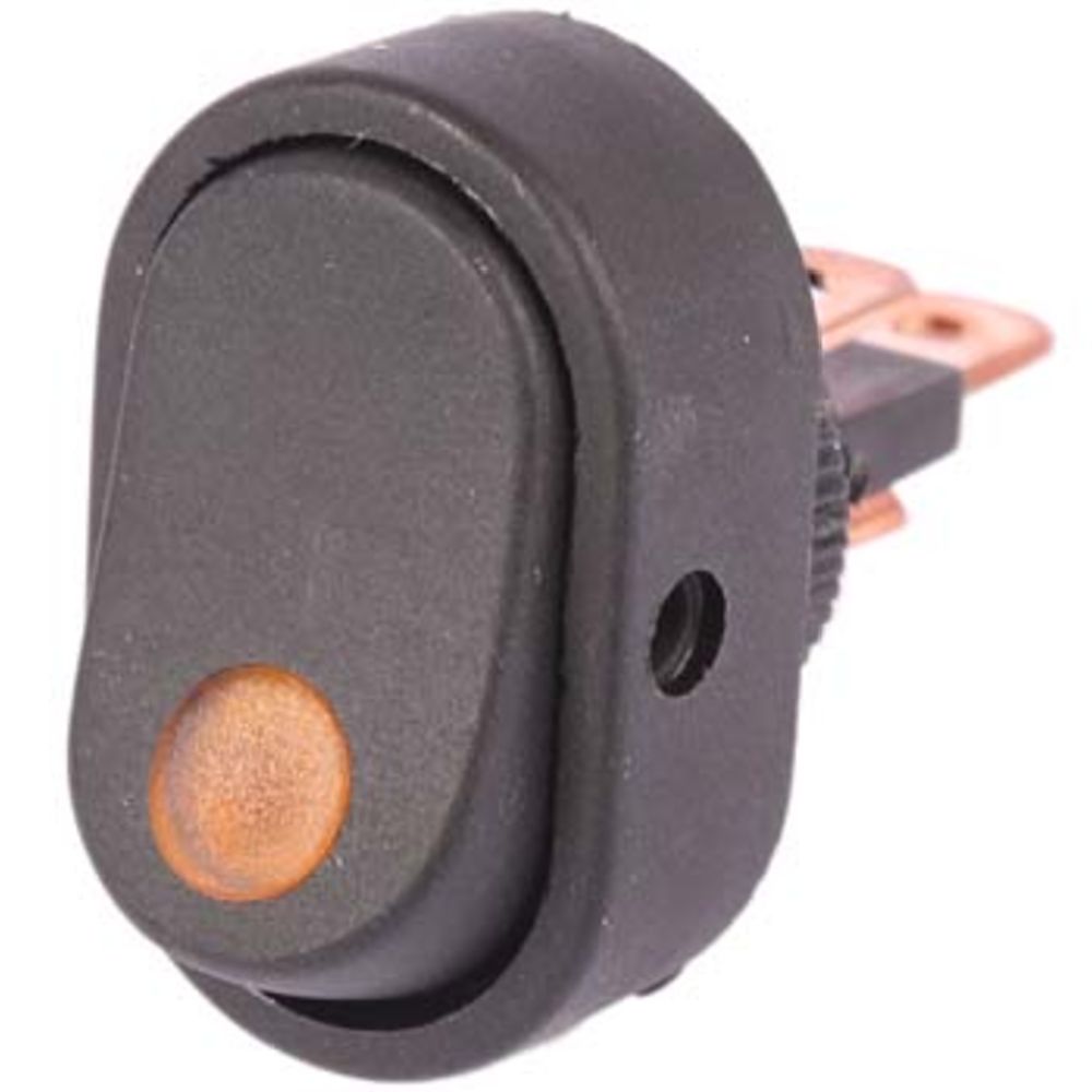 Katkaisin 12V/16A keltainen