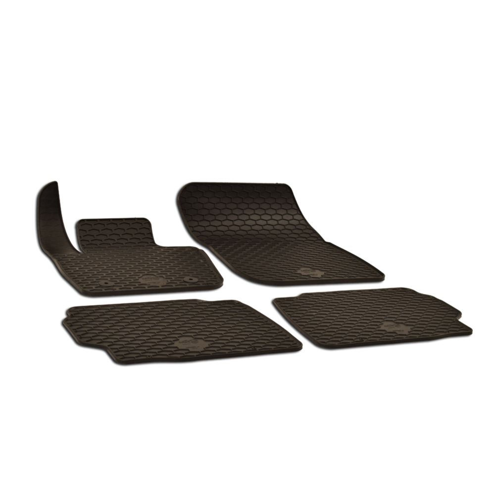 Gummimattsats Ford Mondeo 2014– svart