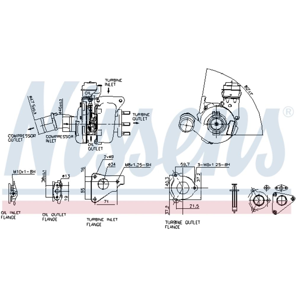 Turboahdin 13-93136
