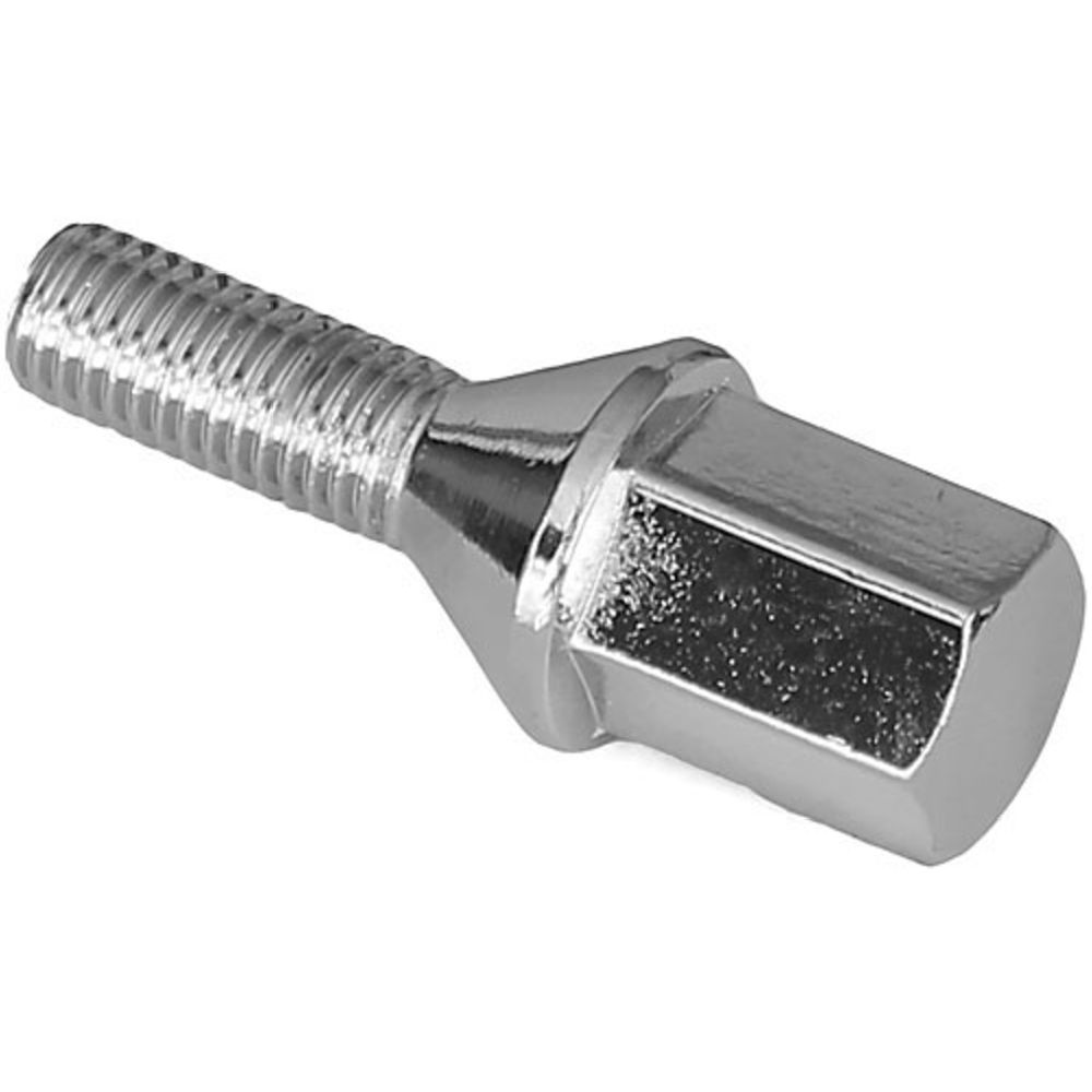 Pyöränpultti Volvo aluvanne (M12X1,75X28,5/67/SW19 / Suorakartio)