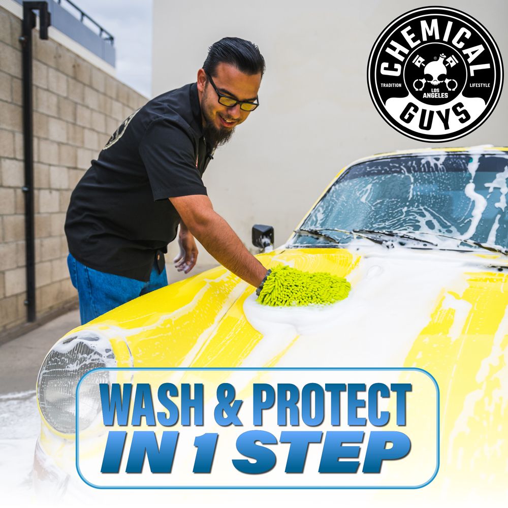 Chemical Guys HydroSuds Ceramic Car Wash Soap autoshampoo 473 ml