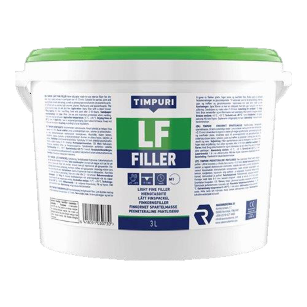 Timpuri LF Filler finspackel 3 L