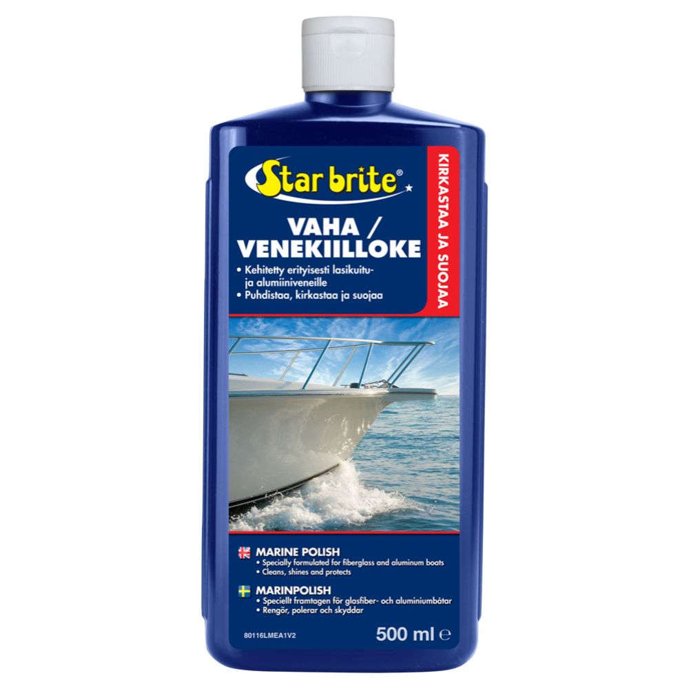 Star brite rengörande båtpolish 500 ml