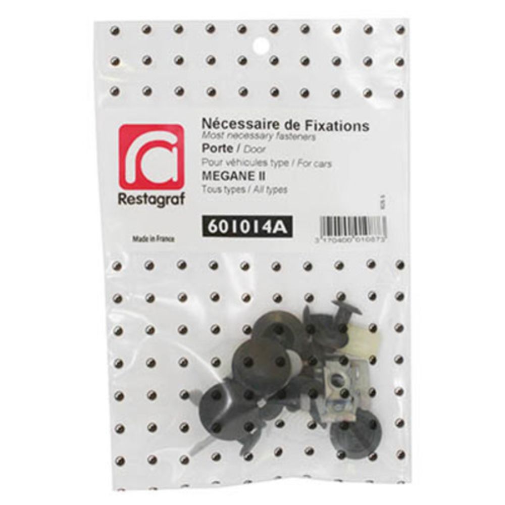 Kiinnikesarja Renault ovi 601014A 24 osaa
