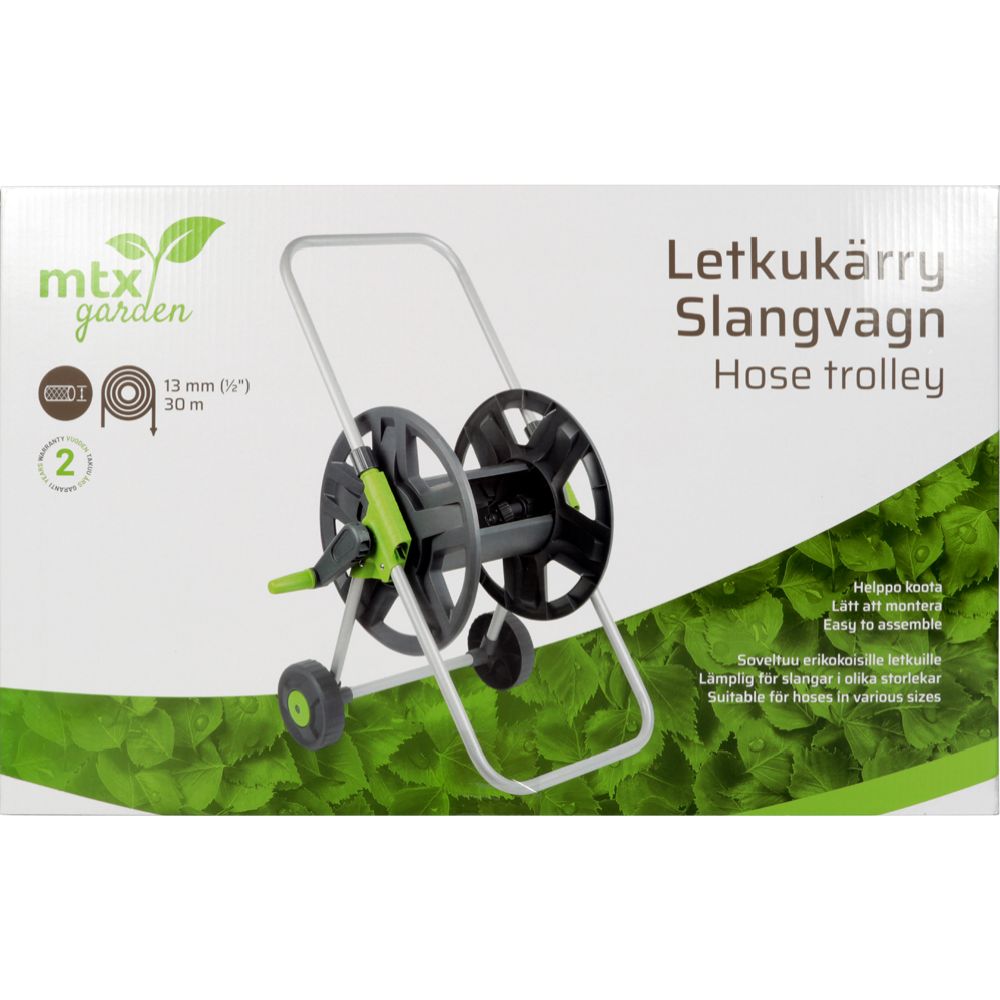 MTX Garden letkukärry 30 m letkulle