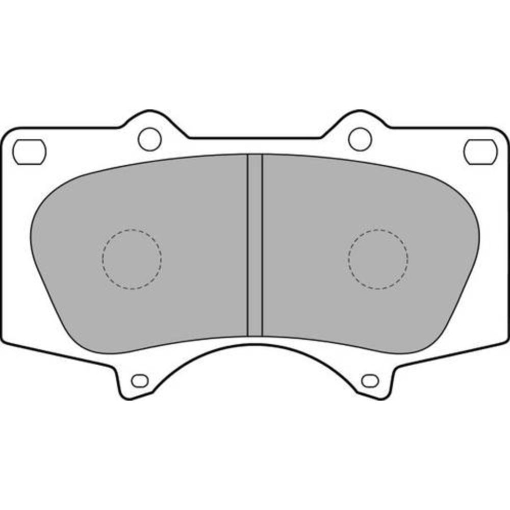 Piduriklotside komplekt 22-1637