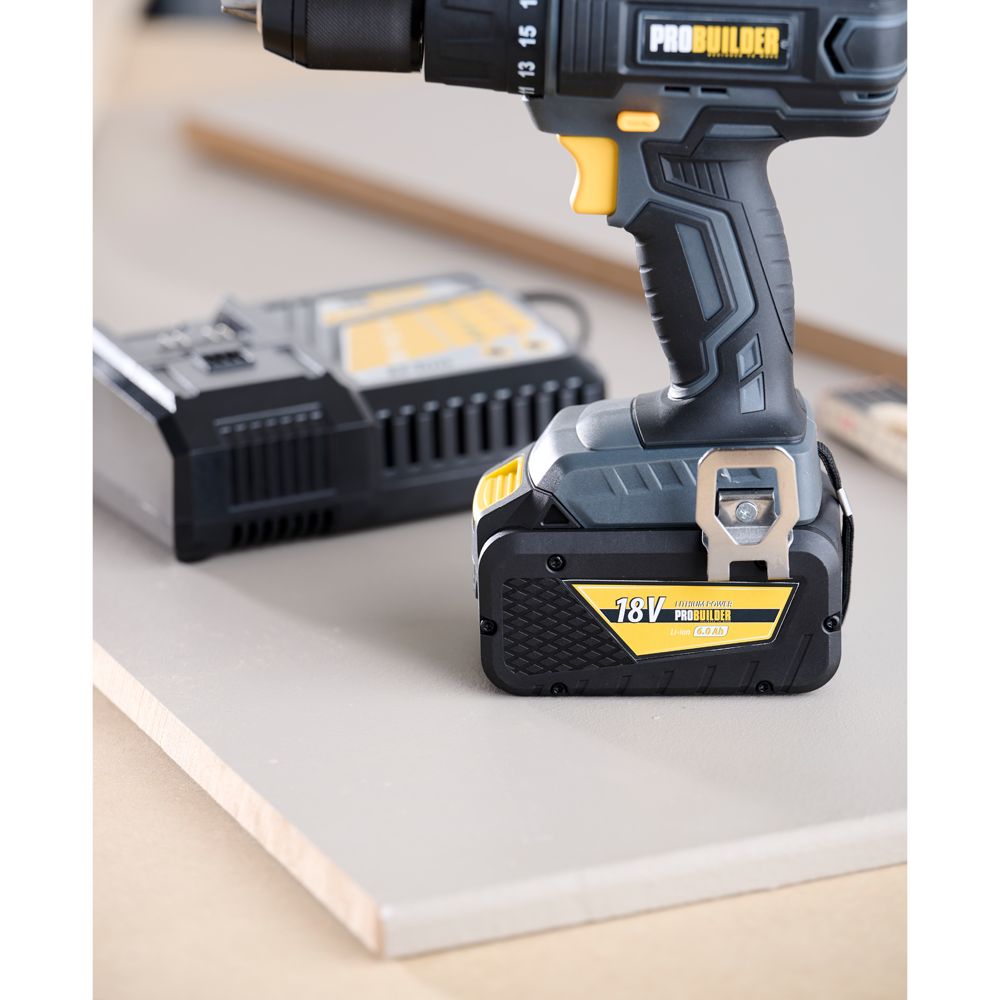 Probuilder aku, 18 V, Li-ioon, 6 Ah