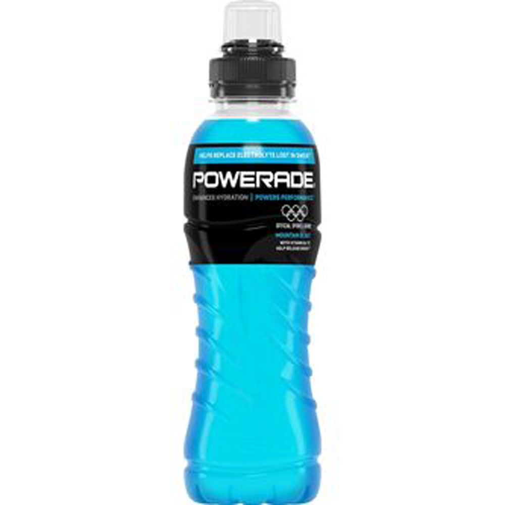 Powerade mountain blast 50 cl + pant