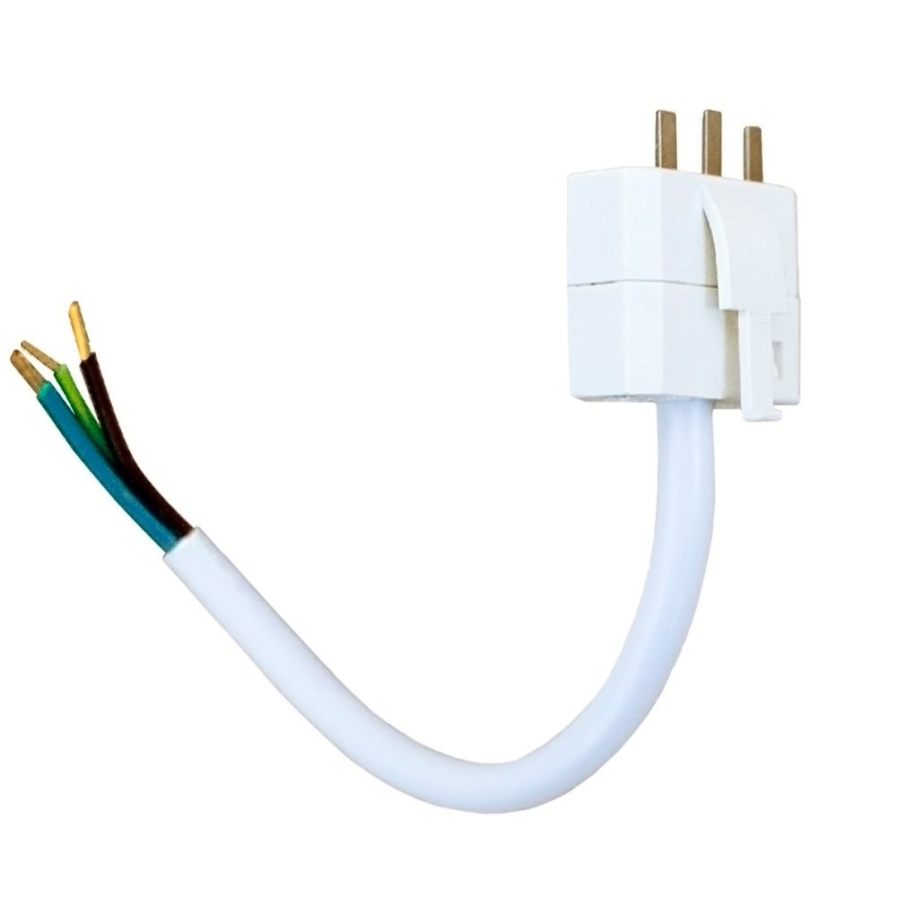 DCL lampstickkontakt 15 cm kabel
