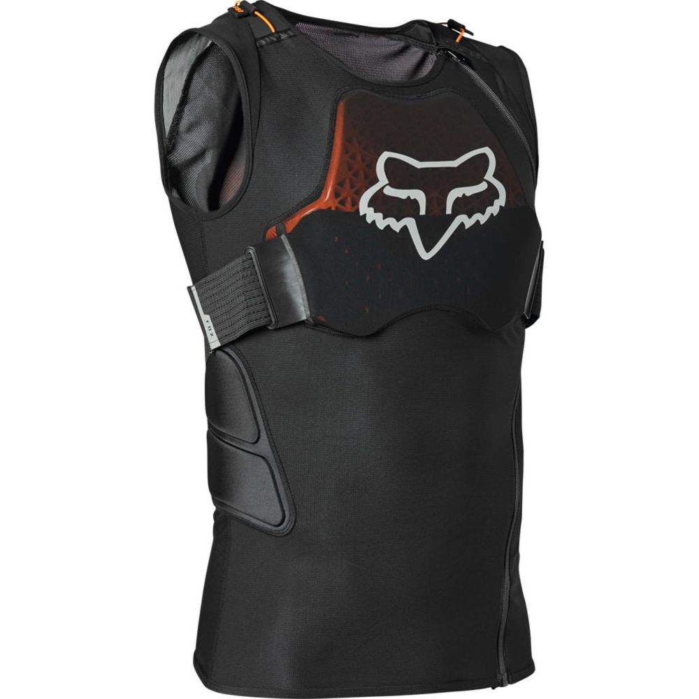 Fox Baseframe Pro d3o kaitsevest musta