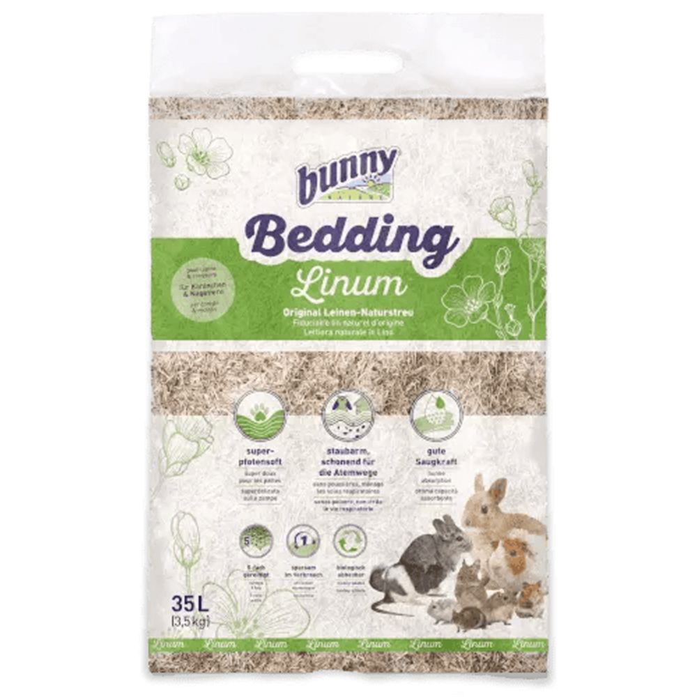 Bunny Nature Bedding Linum Pellavakuivike 35 l