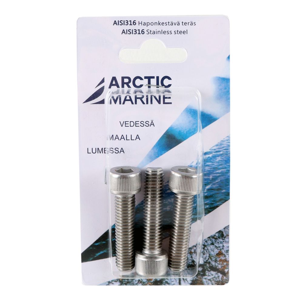 Arctic Marine sexkantsskruv DIN912