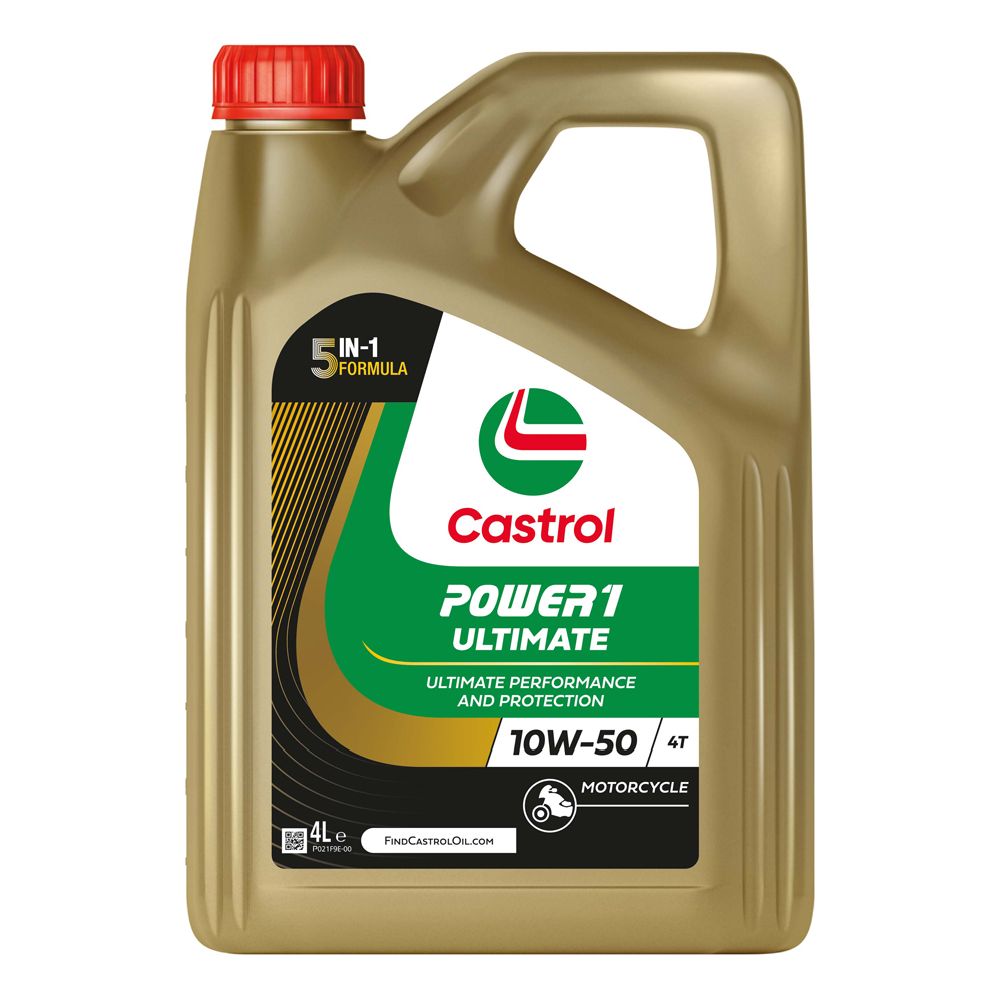Castrol Power1 Ultimate 10W-50 täissünteetiline mootoriõli, 4 l