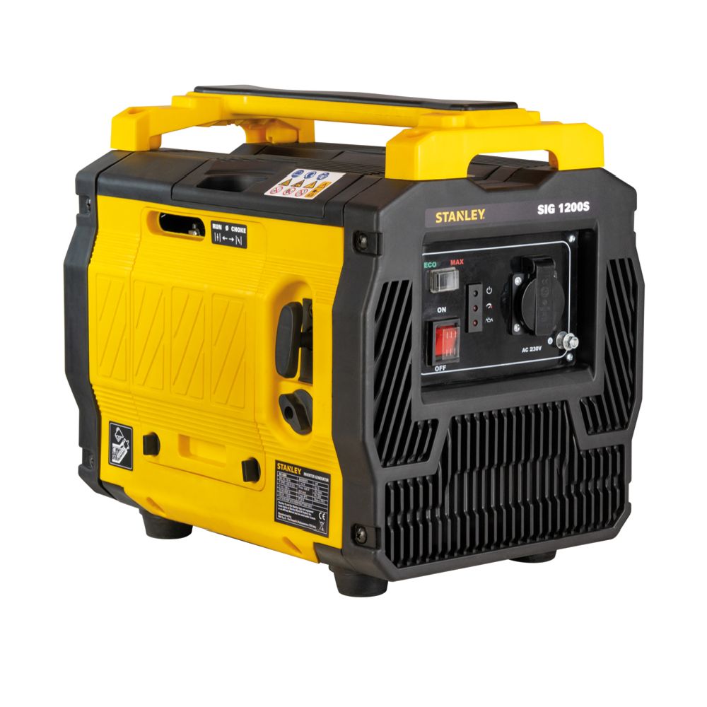 Stanley SIG 1200S elverk inverter 4-takt 1 x 230 V 1020 W
