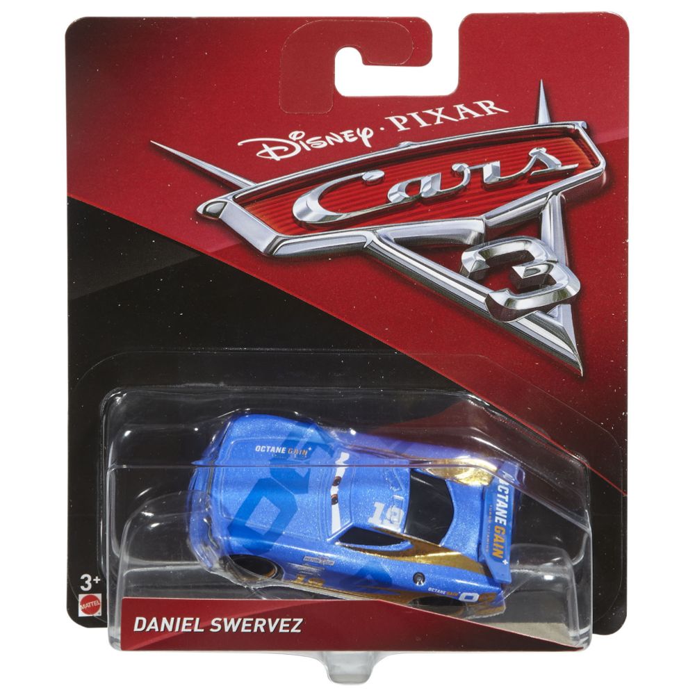 Cars 3 leksaksbil 1:55