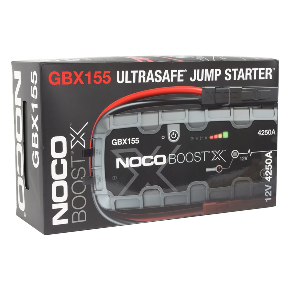 NOCO Boost X GBX155 Startbooster / Starthjälp 4250 A, 12 V