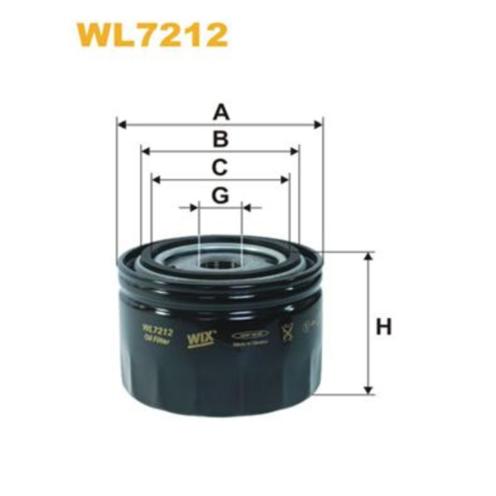 Õlifilter 15-7212