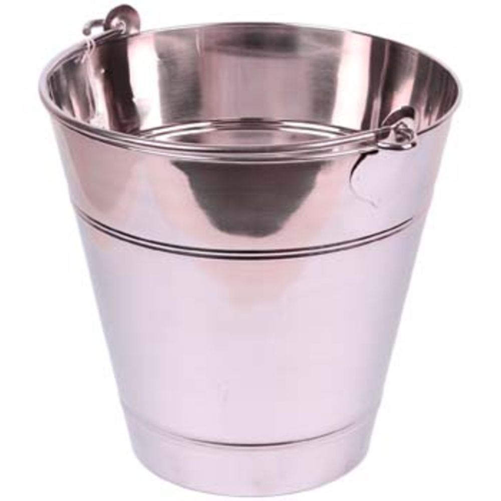 Stålhink 12 l