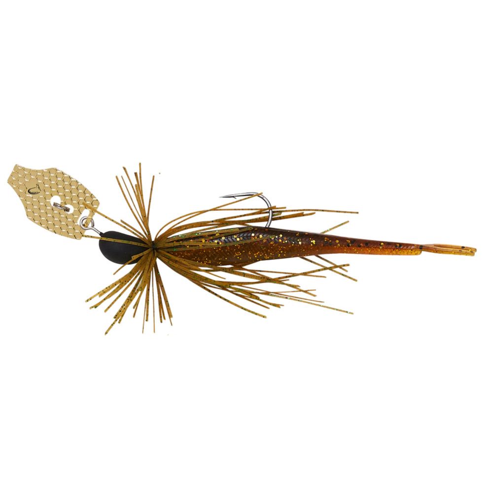 Savage Gear Crazy Swim Jig jigi, 12,5 cm, 14,5 g, must/punane