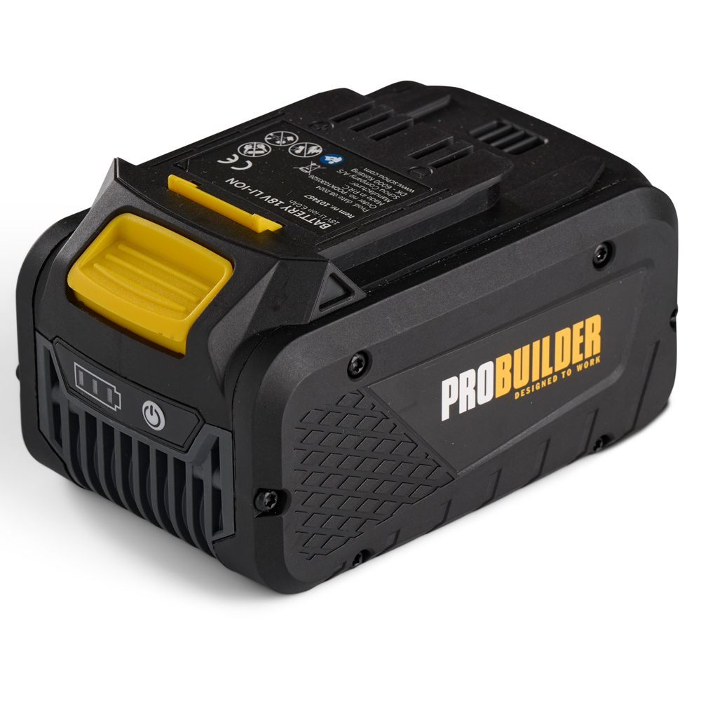 Probuilder aku, 18 V, Li-ioon, 6 Ah