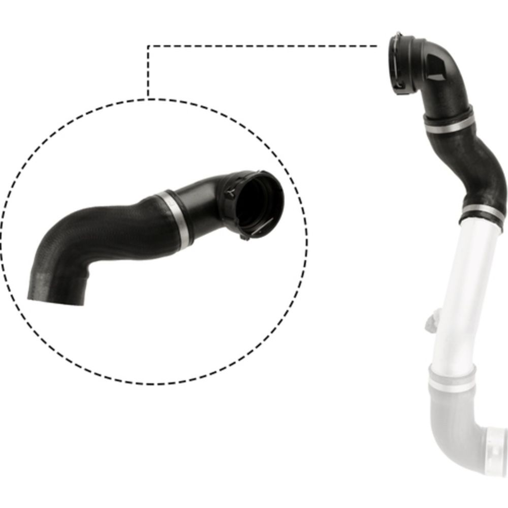 Insugsluftrör, turbo 30-02495