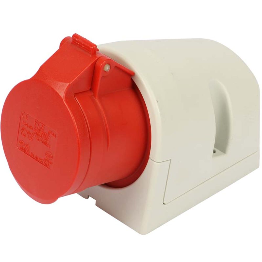 Pistikupesa pind 5-klemmine 16A 400 V