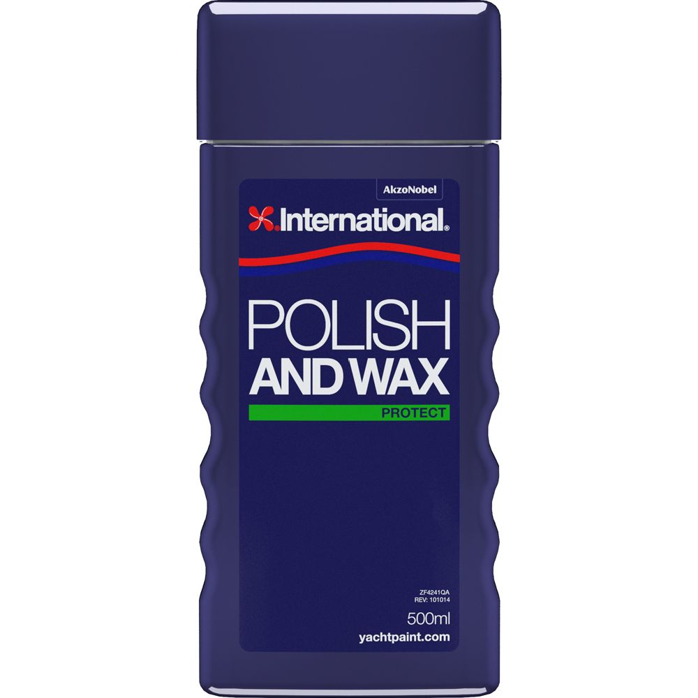 International Polish And Wax 500 ml