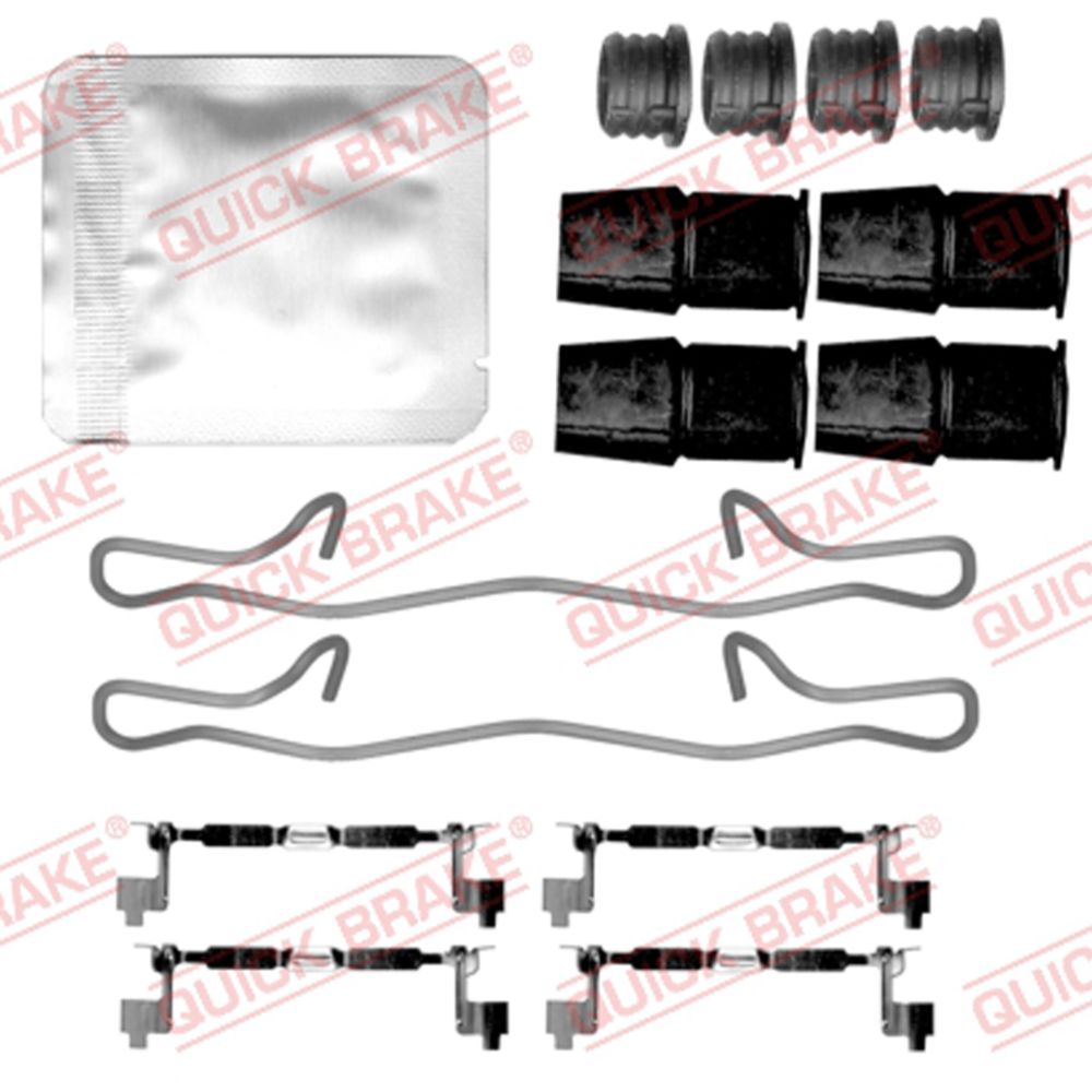 Jarrupalojen asennussarja 23-01746