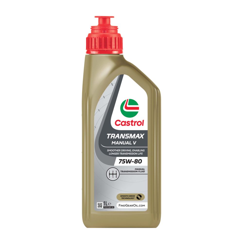 Castrol Transmax Manual V 75W-80 GL-4+ 1 l vaihteistoöljy