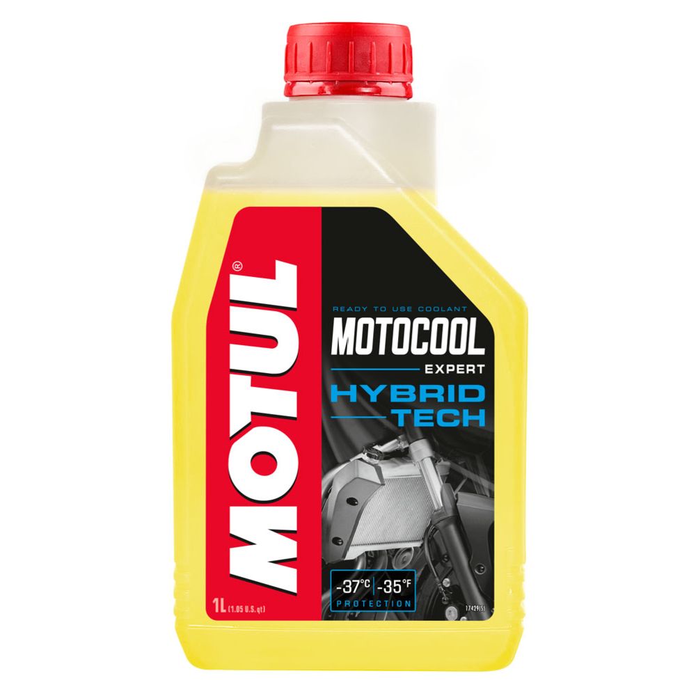 Motul Motocool Expert -37°C jahutusvedelik, 1 l