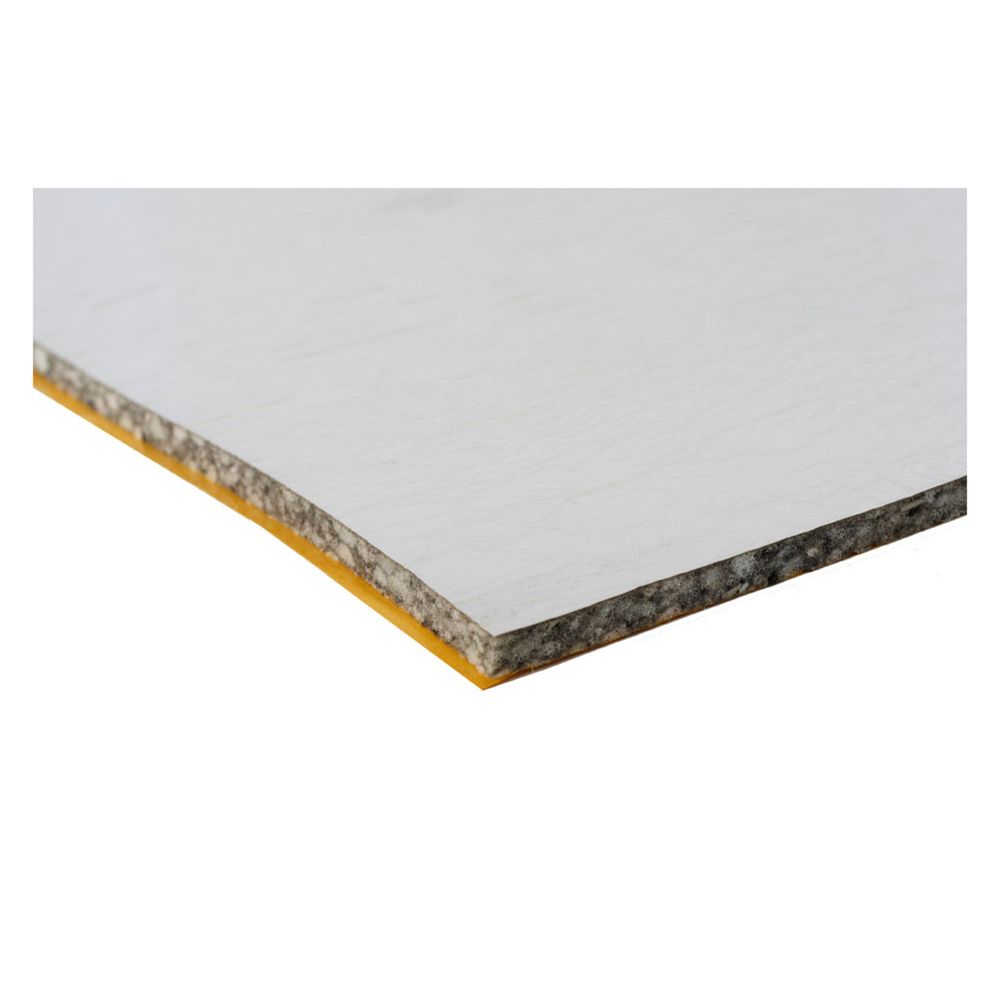 Meluton FR-T110 grovpressad ljudisolering med folieyta 2 x 50 x 100 cm