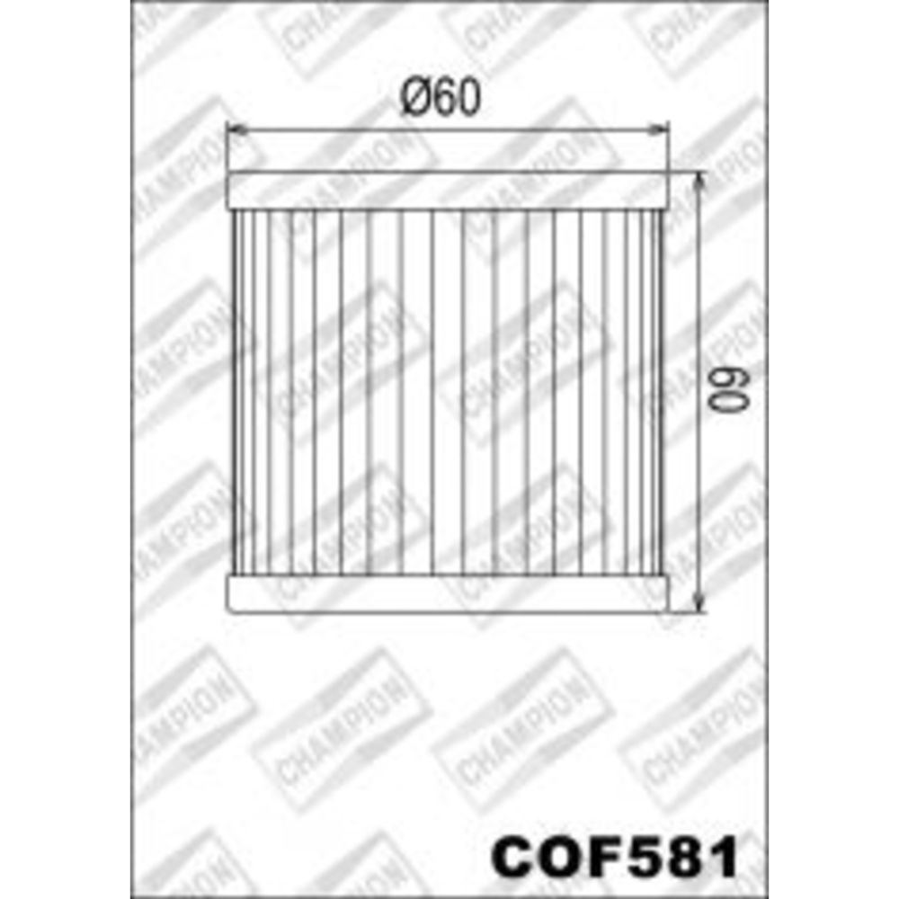 Öljynsuodatin 98-15076