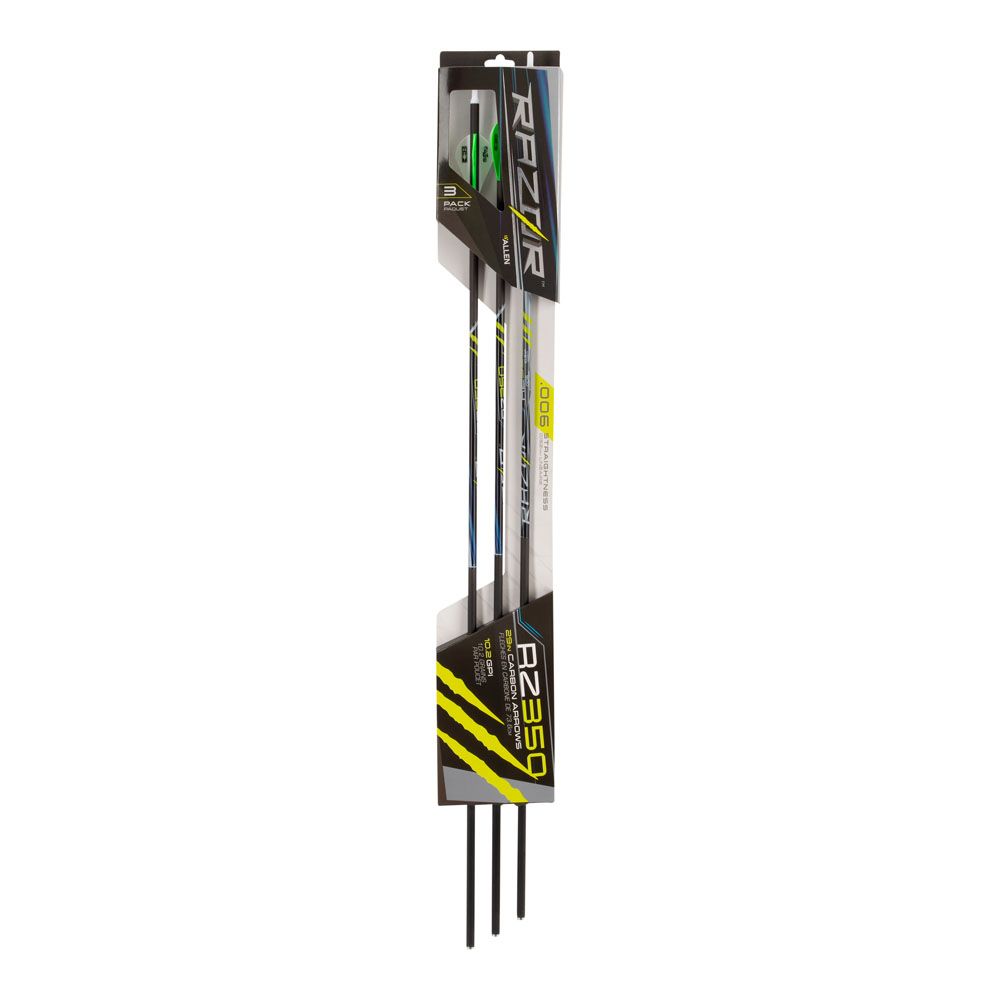 Allen Razor hiilikuitunuoli Spine 350, 29'', 3 kpl