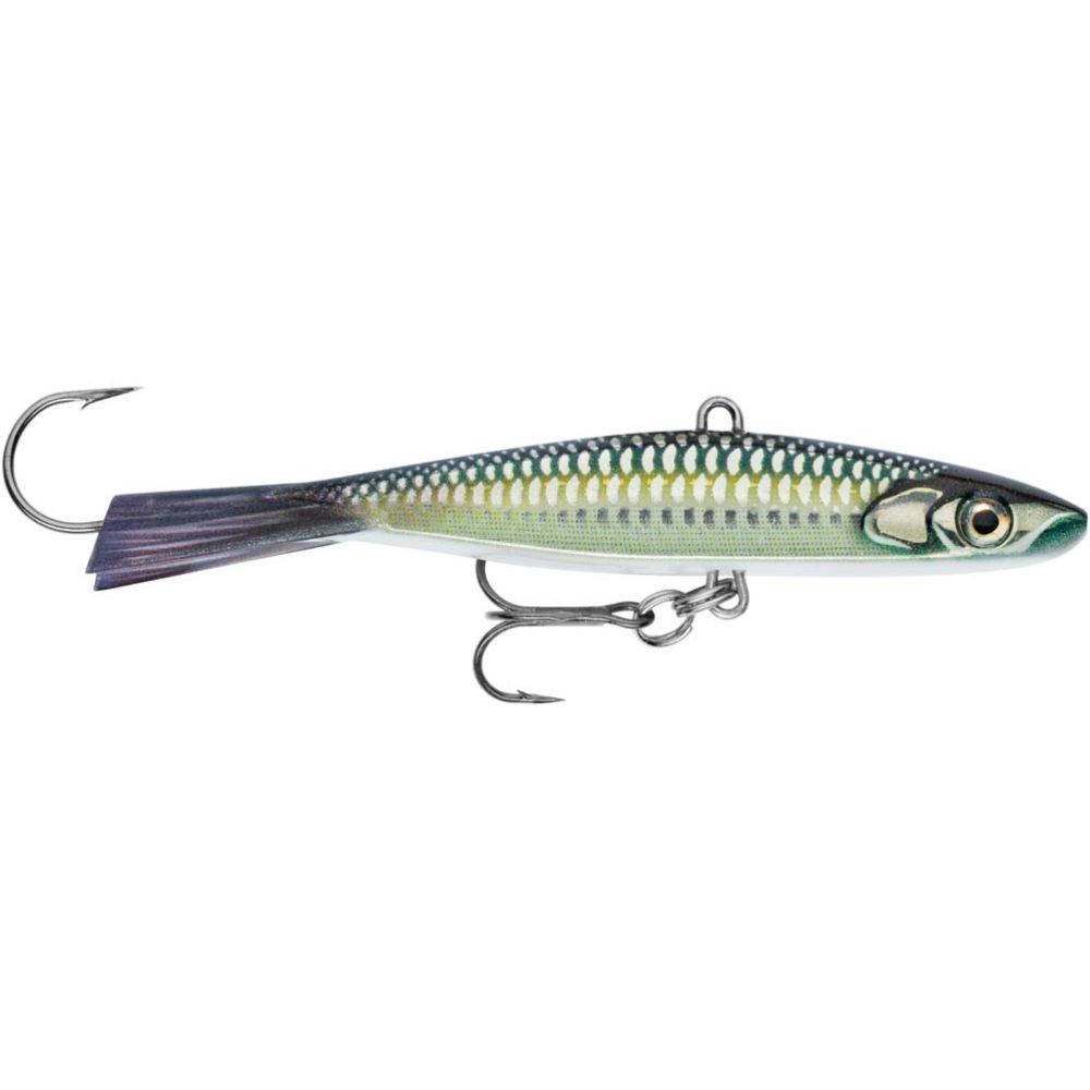 Rapala Jigging Shadow Rap 7 cm 10 g kevennetty tasapainopilkki väri: Bleak
