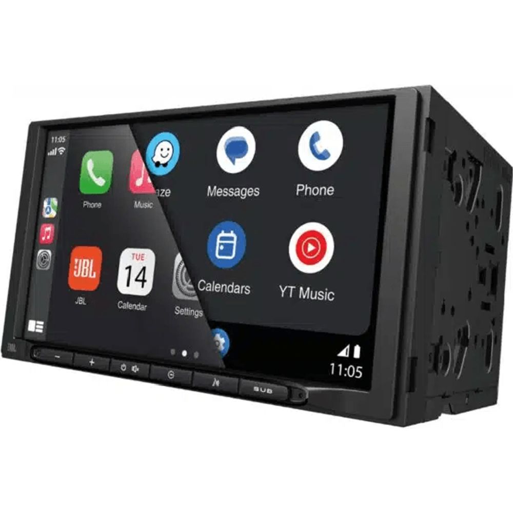 JBL Legend 700 2-din autoraadio juhtmevaba Apple CarPlay/Android Auto/Bluetooth